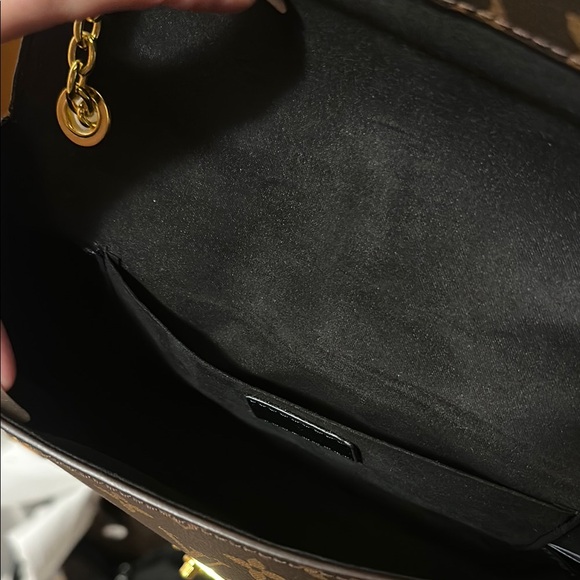 Louis Vuitton Brown Monogram Shoulder Bag - Picture 5 of 5